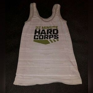 22 Minute Hard Corps Tank Top